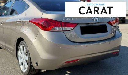 Hyundai Elantra 2012