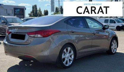 Hyundai Elantra 2012