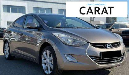 Hyundai Elantra 2012