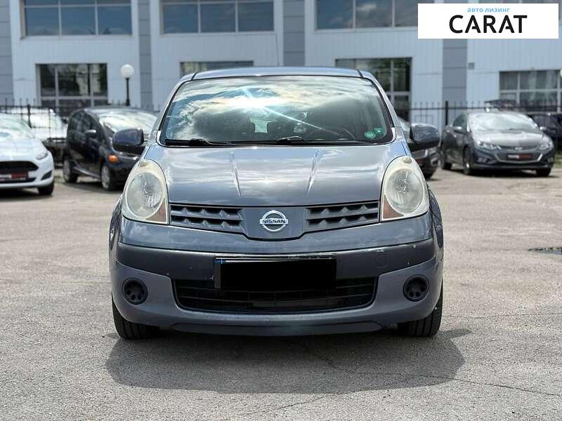 Nissan Note 2008 Nissan Note 2008
