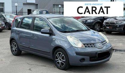 Nissan Note 2008 Nissan Note 2008