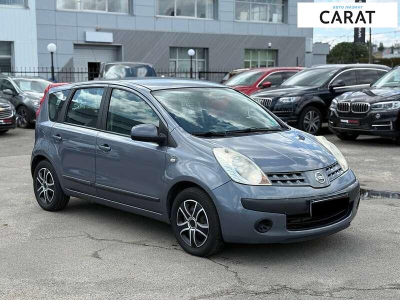 Nissan Note 2008 Nissan Note 2008