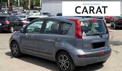 Nissan Note 2008 Nissan Note 2008