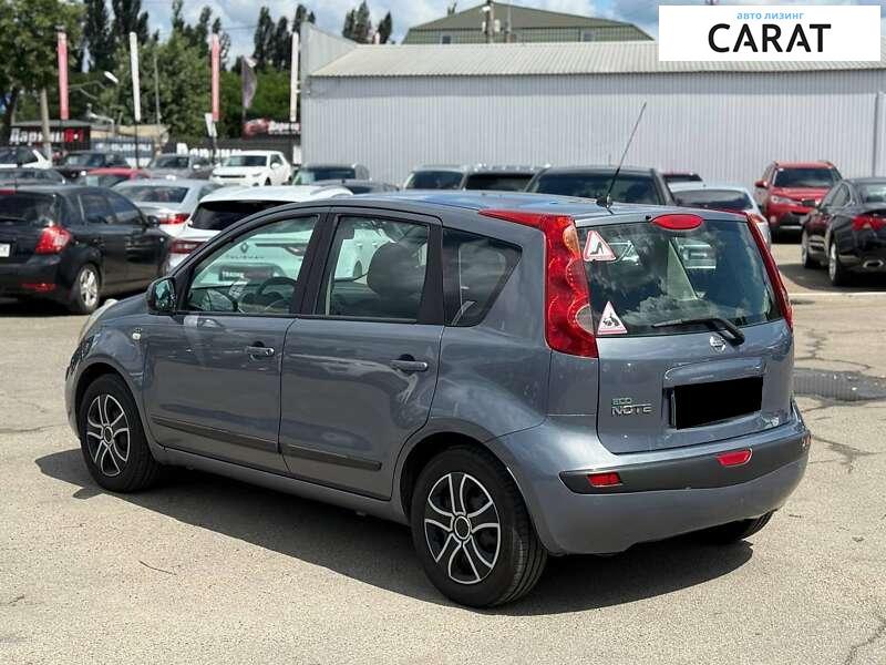 Nissan Note 2008 Nissan Note 2008