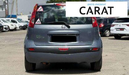 Nissan Note 2008 Nissan Note 2008