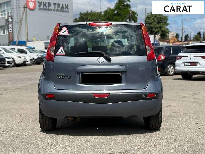 Nissan Note 2008 Nissan Note 2008