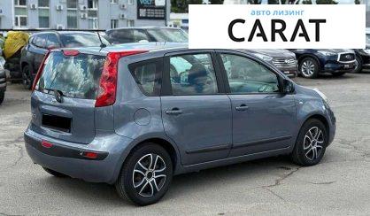 Nissan Note 2008 Nissan Note 2008