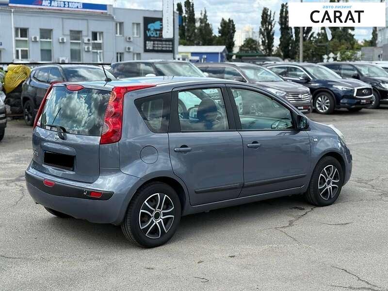 Nissan Note 2008 Nissan Note 2008