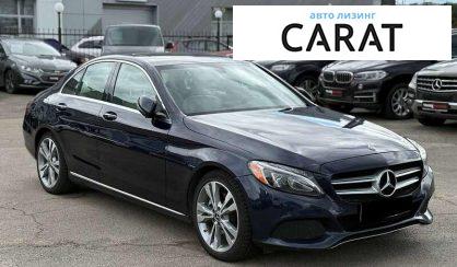 Mercedes-Benz C-Class 2018
