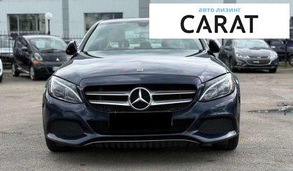 Mercedes-Benz C-Class 2018