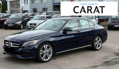 Рассмотреть Mercedes-Benz C-Class 2018 Mercedes-Benz C-Class 2018 - авто лізинг Carat