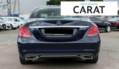 Mercedes-Benz C-Class 2018