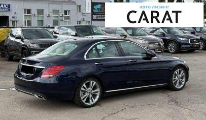 Mercedes-Benz C-Class 2018