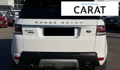 Land Rover Range Rover Sport 2013