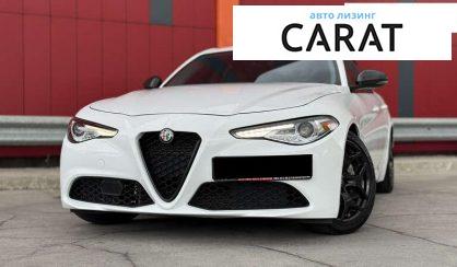 Alfa Romeo Giulia 2021