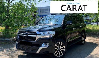 Розглянути Toyota Land Cruiser 2017 Toyota Land Cruiser 2017 - авто лізинг Carat