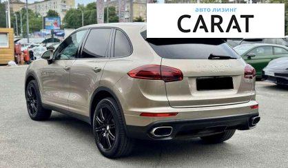 Porsche Cayenne 2015