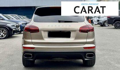 Porsche Cayenne 2015