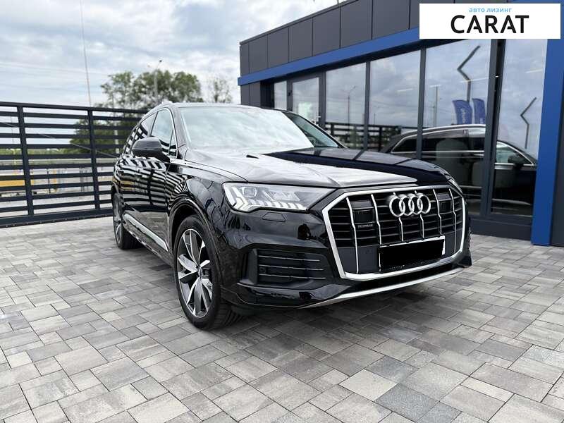 Audi Q7 2022 Audi Q7 2022