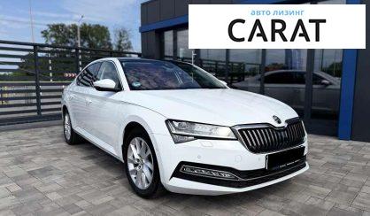 Skoda Superb 2022
