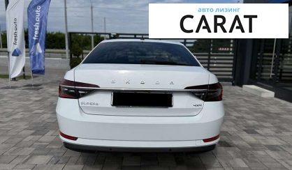 Skoda Superb 2022