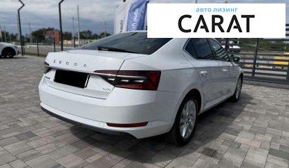 Skoda Superb 2022