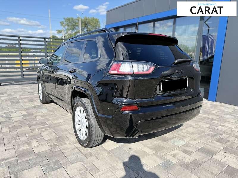 Jeep Cherokee 2020 Jeep Cherokee 2020