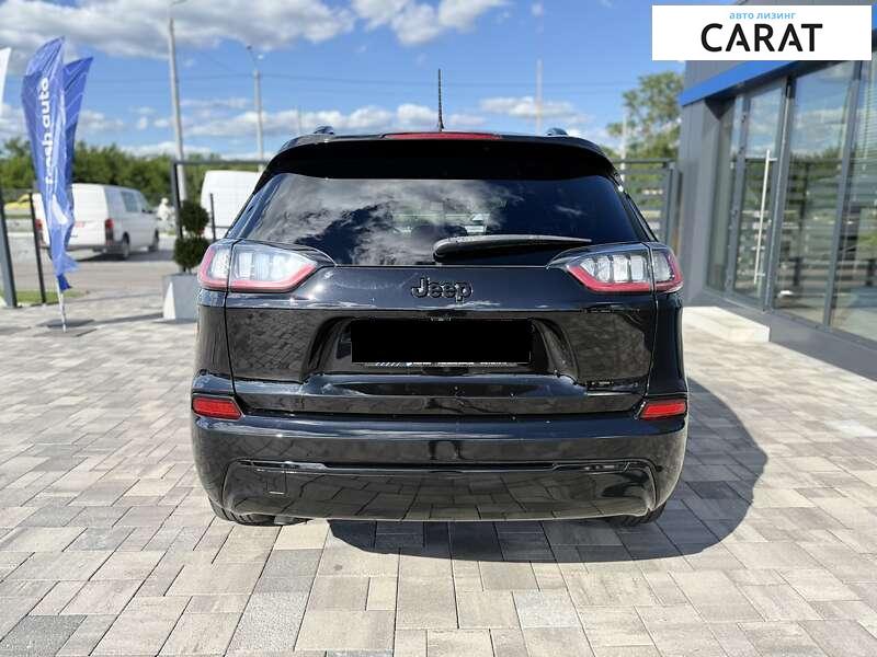 Jeep Cherokee 2020 Jeep Cherokee 2020