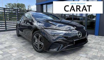 Mercedes-Benz EQE 2022