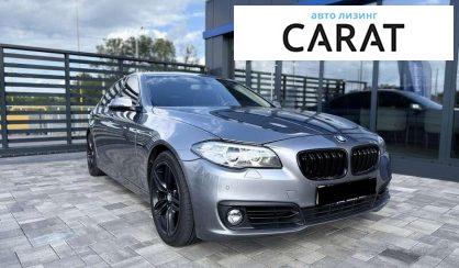 BMW 5 Series 2015