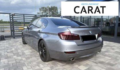 BMW 5 Series 2015