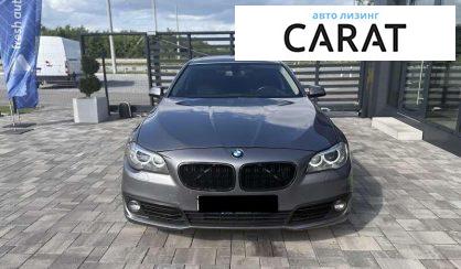 BMW 5 Series 2015