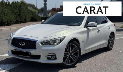 Рассмотреть Infiniti Q50 2015 Infiniti Q50 2015 - авто лізинг Carat