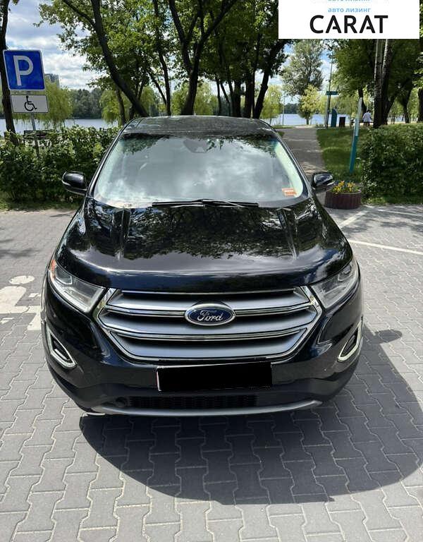 Ford Edge 2018