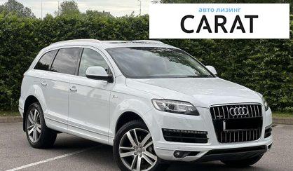 Audi Q7 2014