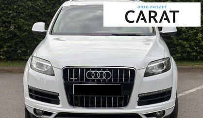 Audi Q7 2014