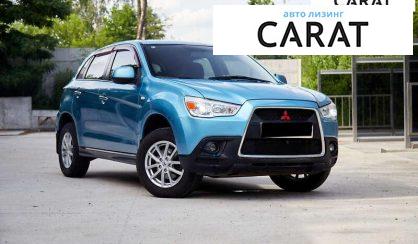 Mitsubishi ASX 2010