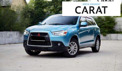 Mitsubishi ASX 2010