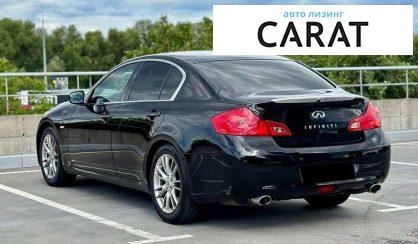 Infiniti G25 2012