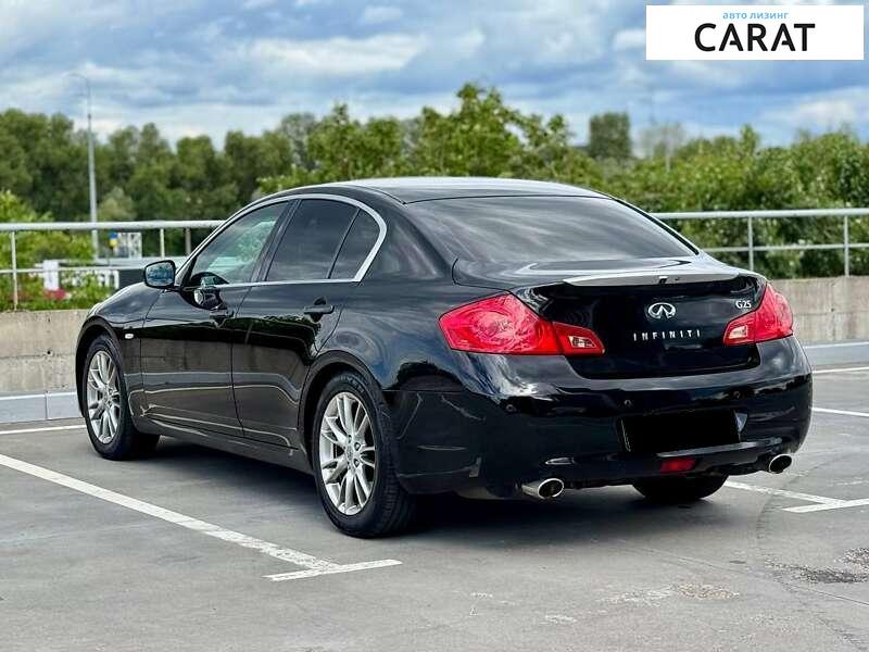 Infiniti G25 2012 Infiniti G25 2012