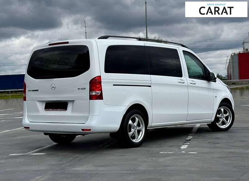 Mercedes-Benz Vito 2015 Mercedes-Benz Vito 2015