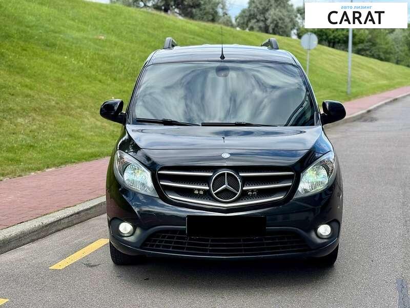 Mercedes-Benz Citan 2017 Mercedes-Benz Citan 2017