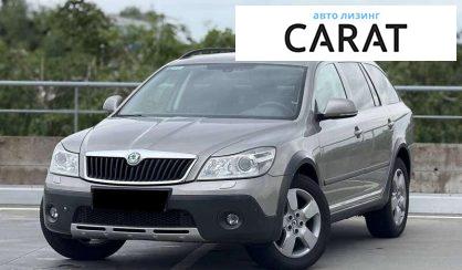 Skoda Octavia Scout 2012