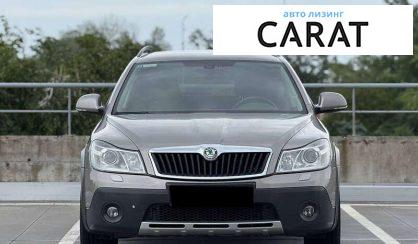 Skoda Octavia Scout 2012