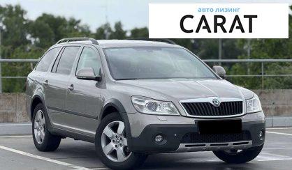 Skoda Octavia Scout 2012