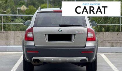 Skoda Octavia Scout 2012