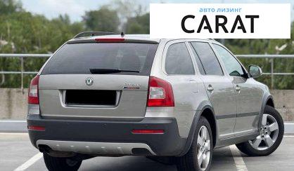 Skoda Octavia Scout 2012
