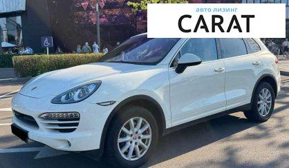 Розглянути Porsche Cayenne 2010 Porsche Cayenne 2010 - авто лізинг Carat