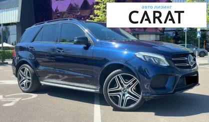 Mercedes-Benz GLE-Class 2016