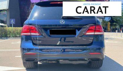 Mercedes-Benz GLE-Class 2016